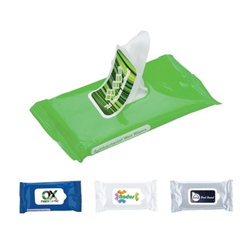 150 Custom Alano Antibacterial Wet Wipes - Non-Alcohol & FDA ...