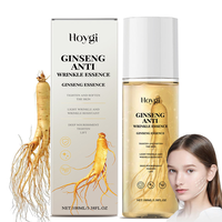HOYGI Natural Ginseng Anti-Aging Hydrating Essence Water – 100% Wild Ginseng from Himalayas, Deep Moisture & Wrinkle Care f...