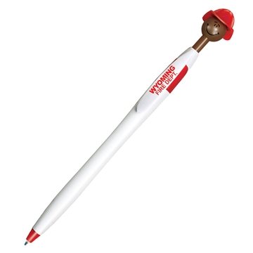 250 Customized Fire Chief Smilez Pen - Dark Tone - Design ...