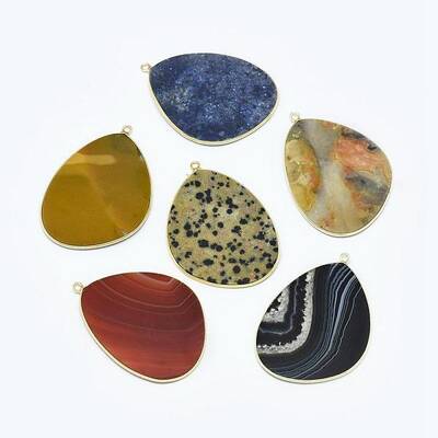 Natural Gemstone Pendants