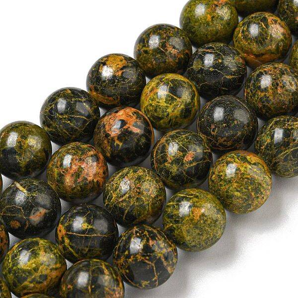 Natural Bumblebee Jasper Beads Strands