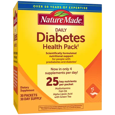 Diabetes Health Pack† Packets