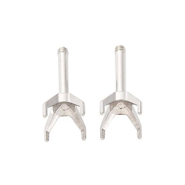 304 Stainless Steel Stud Earring Findings