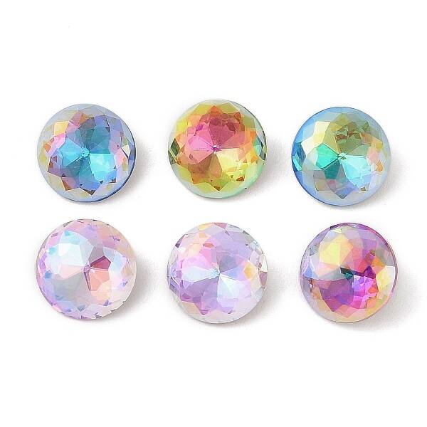 Glass Rhinestone Cabochons