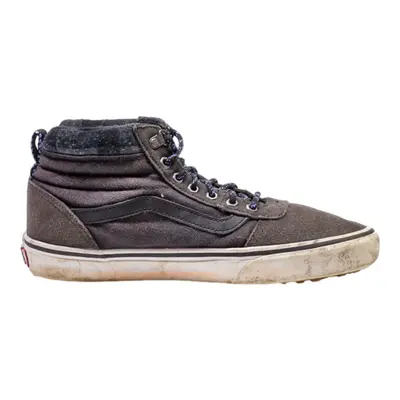 LEVI'S High Top Trainers Grey Synthetic Mens UK 7.5