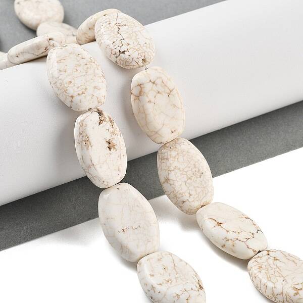 Natural Magnesite Beads Strands