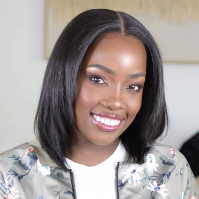 ISEE 9x6 M-Cap 4C Hairline Light Yaki Straight Bob Wear Go Glueless Wig