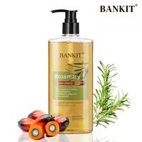 BANKIT Rosemary & Batana Essential Oil Shampoo - 300ml Natural Cleanser for Hair Growth, Oil Control, Dandruff Relief, Scalp ...