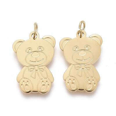 Ion Plating(IP) 304 Stainless Steel Pendants