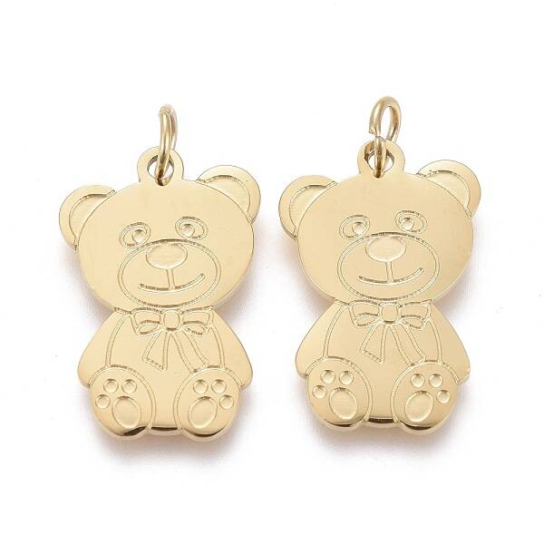 Ion Plating(IP) 304 Stainless Steel Pendants