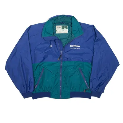 WEAR GUARD Cyride Shell Jacket Green Colourblock Mens L