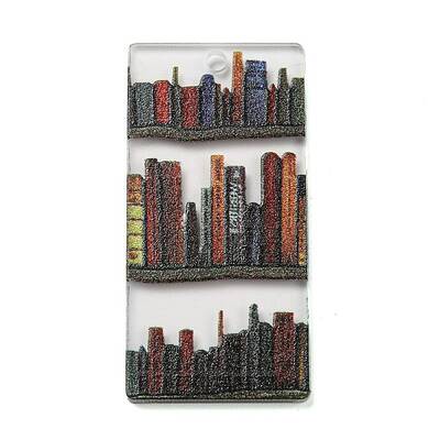 Opaque Acrylic Pendants