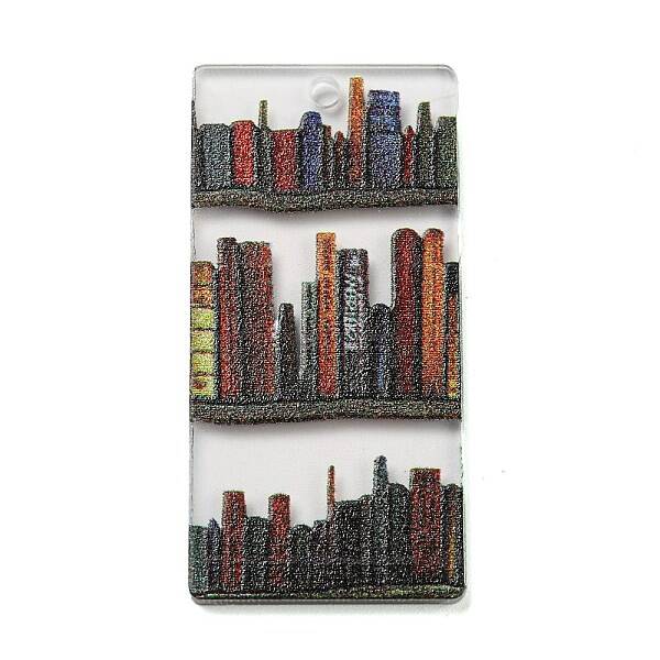 Opaque Acrylic Pendants