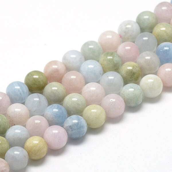 Natural Morganite Beads Strands