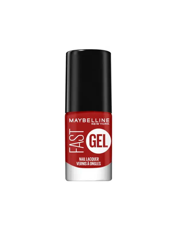 Maybelline Fast Gel Polish 12-Rebel Red