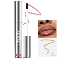 LIP LINER - Peel-Off Lip Liner Stain - Lasts All Day & Night Lipliner Eyeliner Makeup