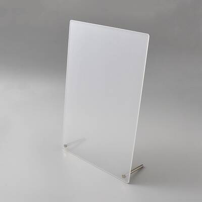 Assembled Acrylic Nail Art Display Rack