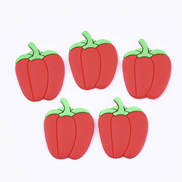 PVC Plastic Cabochons