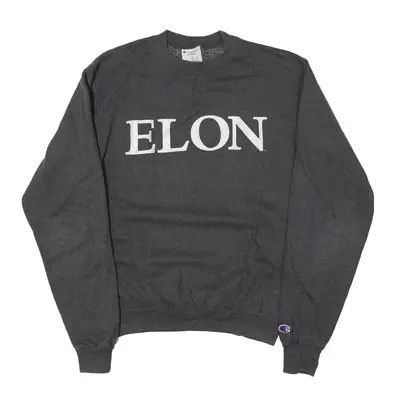 CHAMPION ECO Elon USA Sweatshirt Grey Mens S