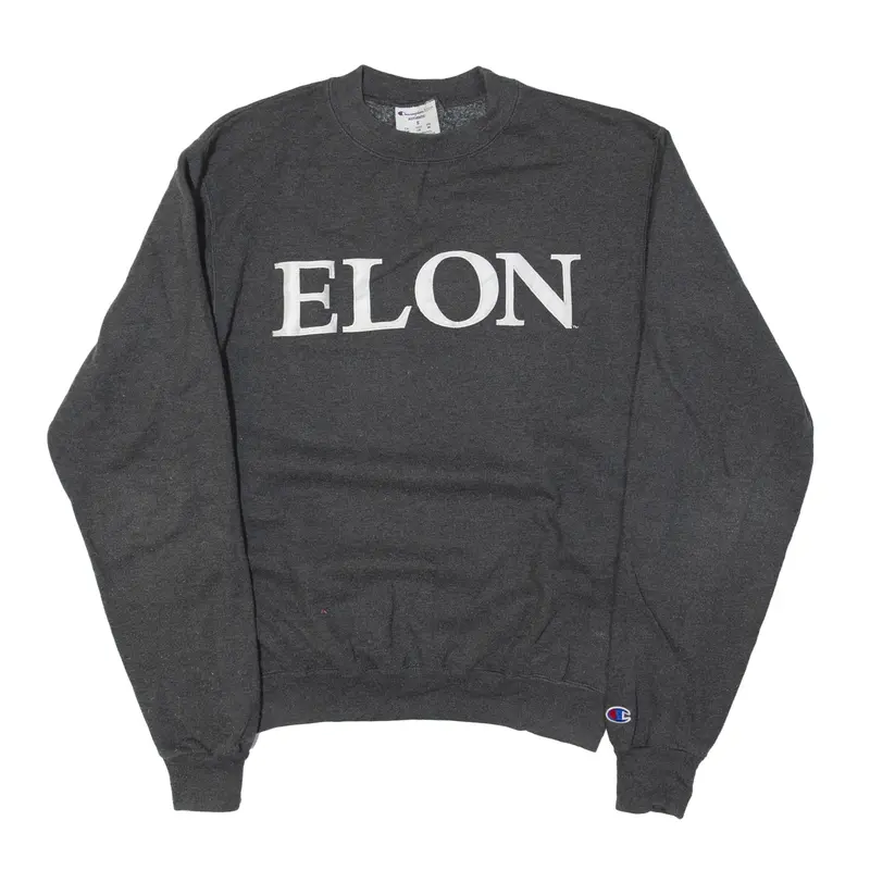 CHAMPION ECO Elon USA Sweatshirt Grey Mens S
