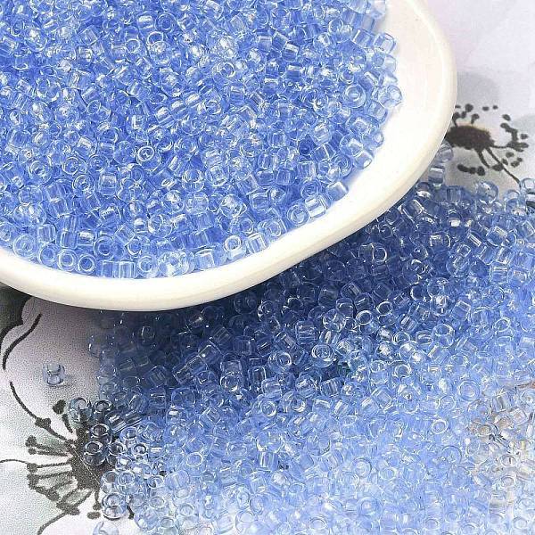Transparent Colours Glass Round Seed Beads