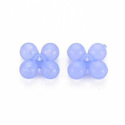 Transparent Acrylic Beads