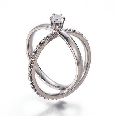 304 Stainless Steel Finger Rings
