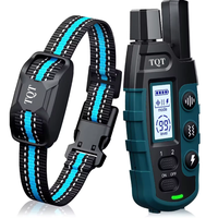 TQT Dog Training Collar 3300FT Range with IP67 Waterproof, Adjustable Beep, Vibration & Safe Shock Modes, Remote Control, Rec...