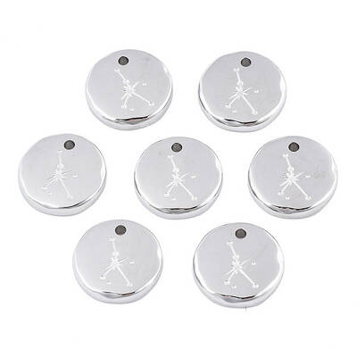 Non-Tarnish 316 Surgical Stainless Steel Charms