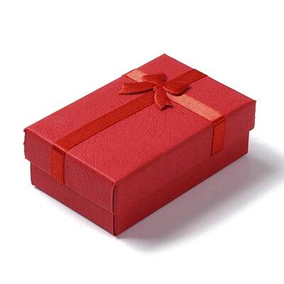 Cardboard Paper Necklace Boxes