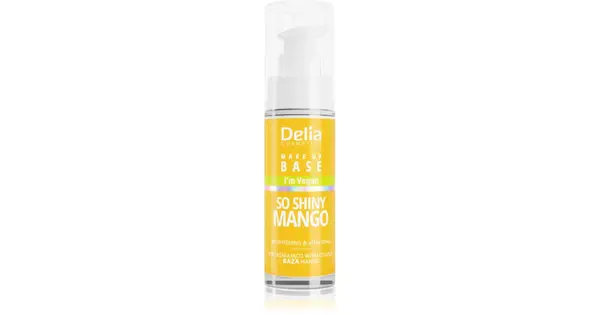 Delia Cosmetics So Shiny Mango Illuminating Primer 30 Ml