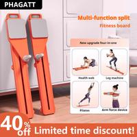 PHAGATT Leg, Belly and Arm Exerciser, Full Body Workout Machine, Multi-purpose Exercise Board, Home Workout, 330 LBS Weight B...