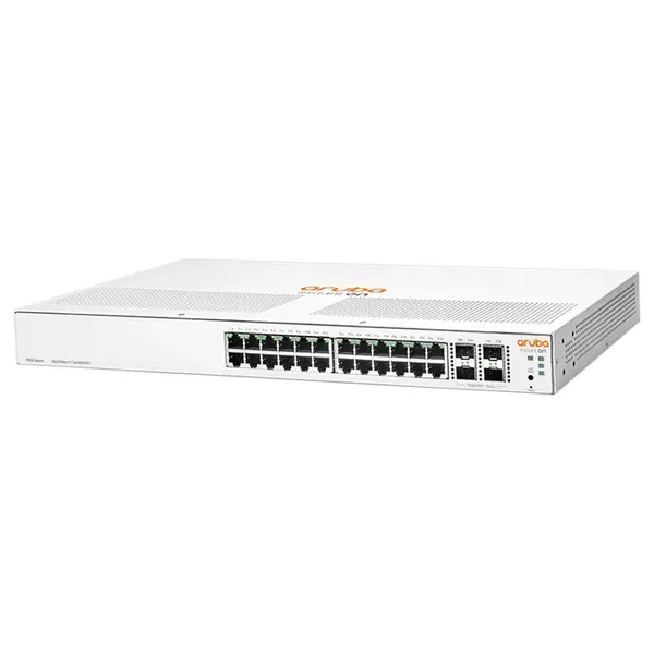 HP JL682A#ABA | Aruba Instant On 1930 Series 1930-24G-4SFP/SFP+ 24 x 10/100/1000Base-T RJ-45 and 4 x 10GbE SFP+ Layer 3 Manag...