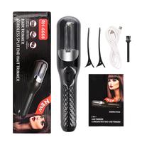 Rechargeable Split End Hair Trimmer, Portable Hair Repair & Styling Tool for Smooth Hair
