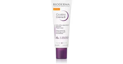 Bioderma Cicabio Crema+ Ultra-repairing soothing treatment SPF50+ Face and body 40ml