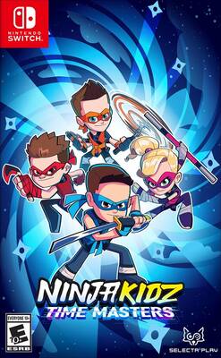 Ninja Kidz Time Masters