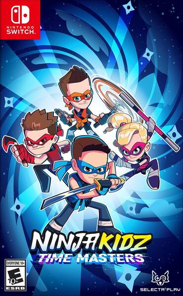 Ninja Kidz Time Masters
