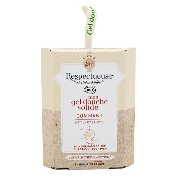 Eco-friendly My Organic Gommante Solid Shower Gel 75g