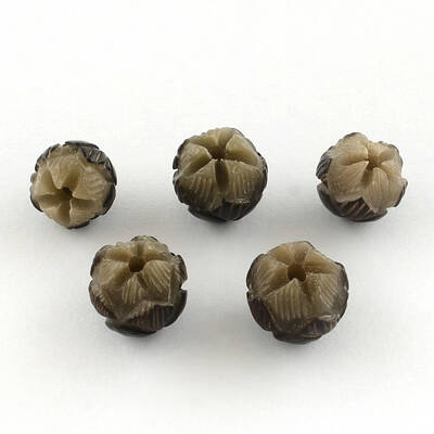 Undyed & Natural Bodhi Beads