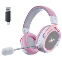 TAGRY TRONICX K3 Gaming Headset Version 5.3, 7.1 Surround Sound, 50mm Drivers, Low Latency ENC Microphone for PC PS4 PS5 for ...