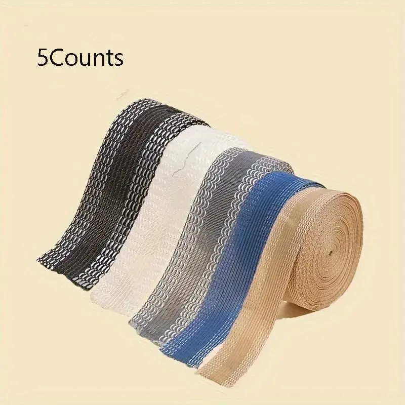 Self-adhesive Pant Sticker, 5 Counts 100cm DIY Sewing Accessories, Suitable for Suit Pants, Jeans, Trousers, Sewing Supplies