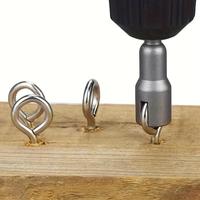 Magnetic metallic Construction Hex Shank Nut Driver, Butterfly Bolt Wrench Socket, Drill Attachment Tool for Power Screwdrive...