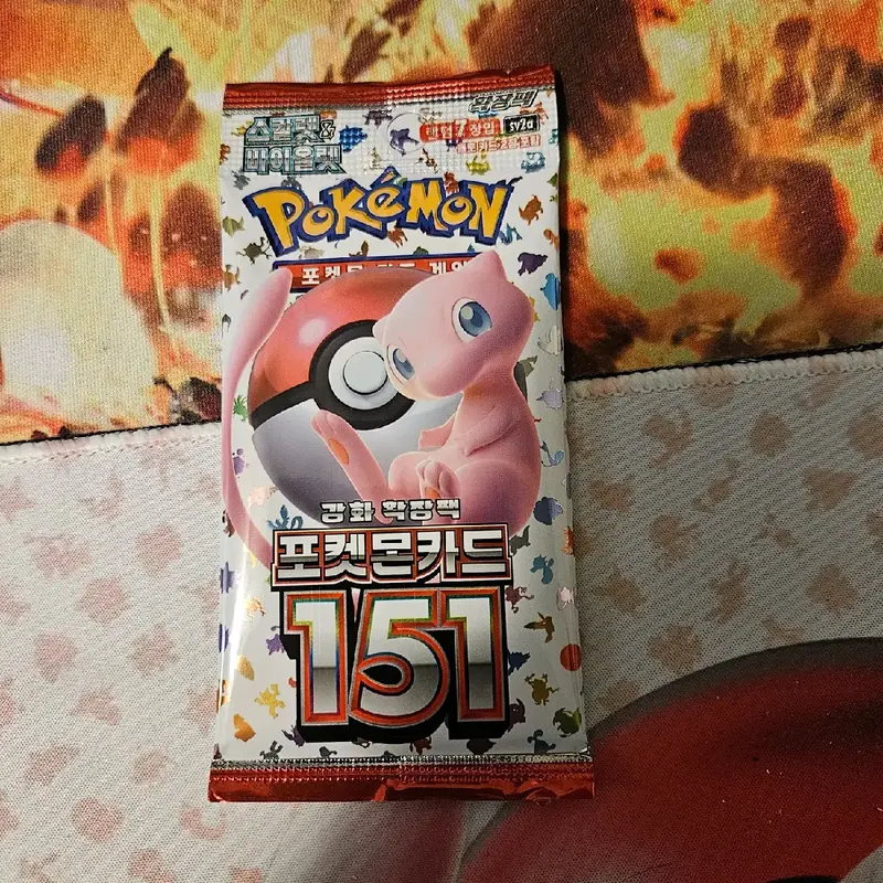 KOREAN 151 Booster Pack