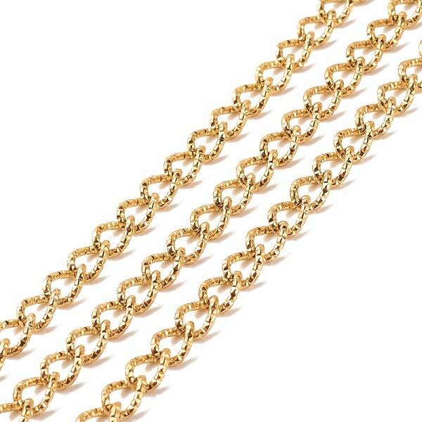 Ion Plating(IP) 304 Stainless Steel Curb Chains