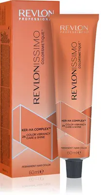 Revlon Professional Revlonissimo Colorsmetique Copper Shades Permanent Hair Dye 5.4 60 ml