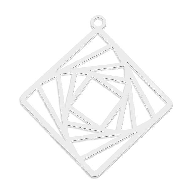 Non-Tarnish 201 Stainless Steel Pendants