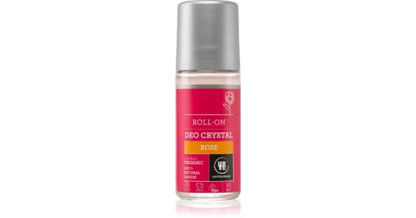 Urtekram Rose roll-on deodorant with rosehip extract 50 ml