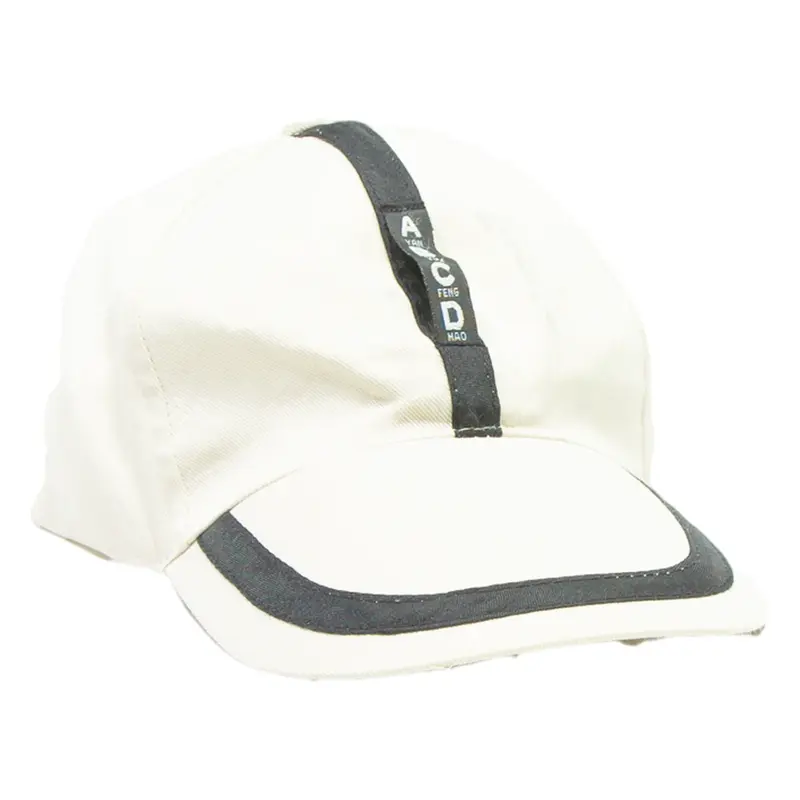 Mens Baseball Cap Cream L