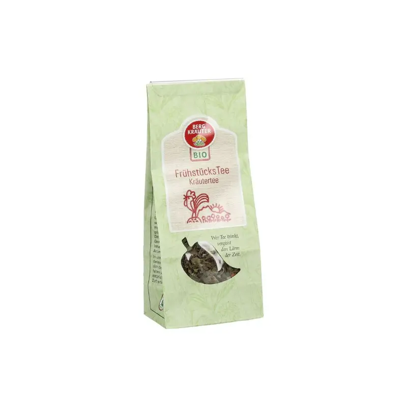 Österr. bergkräuter Organic Breakfast Herbal Tea Loose 45 g