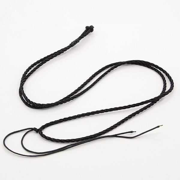 Nylon Cord Necklace Making